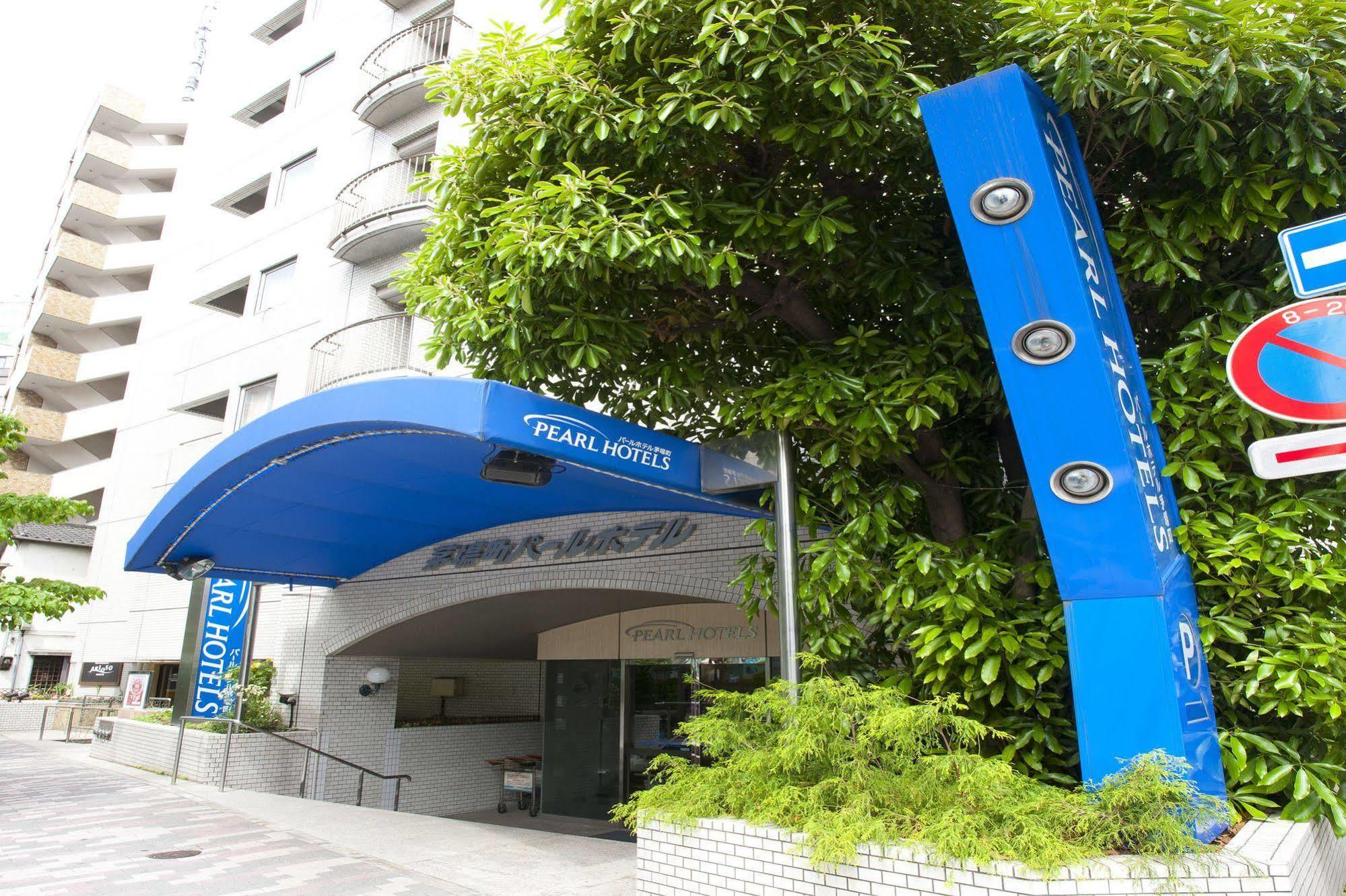 Pearl Hotel Kayabacho Präfektur Tokio Exterior foto