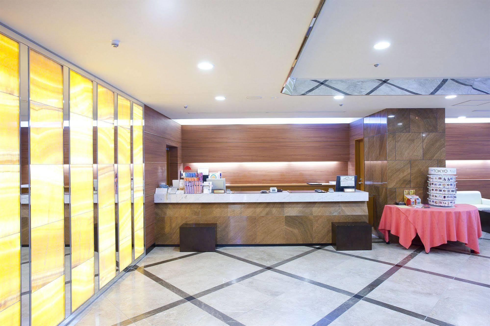 Pearl Hotel Kayabacho Präfektur Tokio Exterior foto