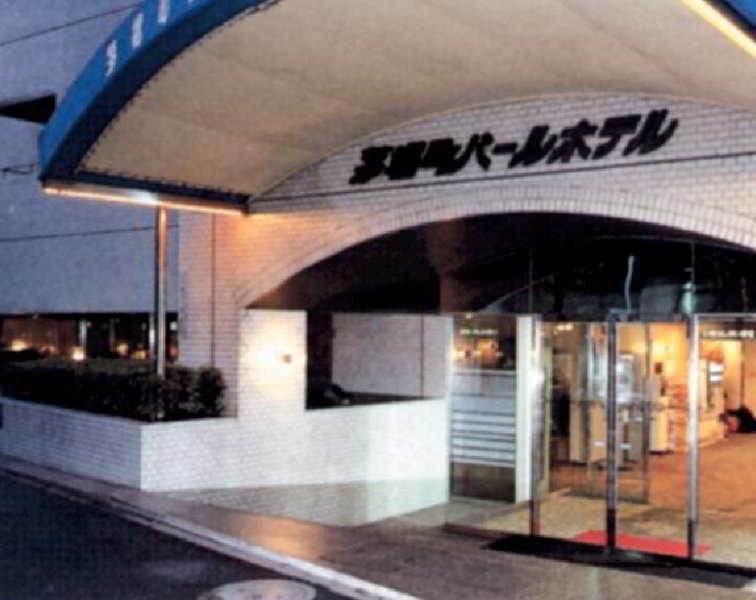 Pearl Hotel Kayabacho Präfektur Tokio Exterior foto